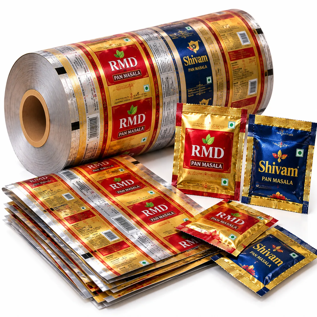 Spot UV Paper Coating Machine application 3