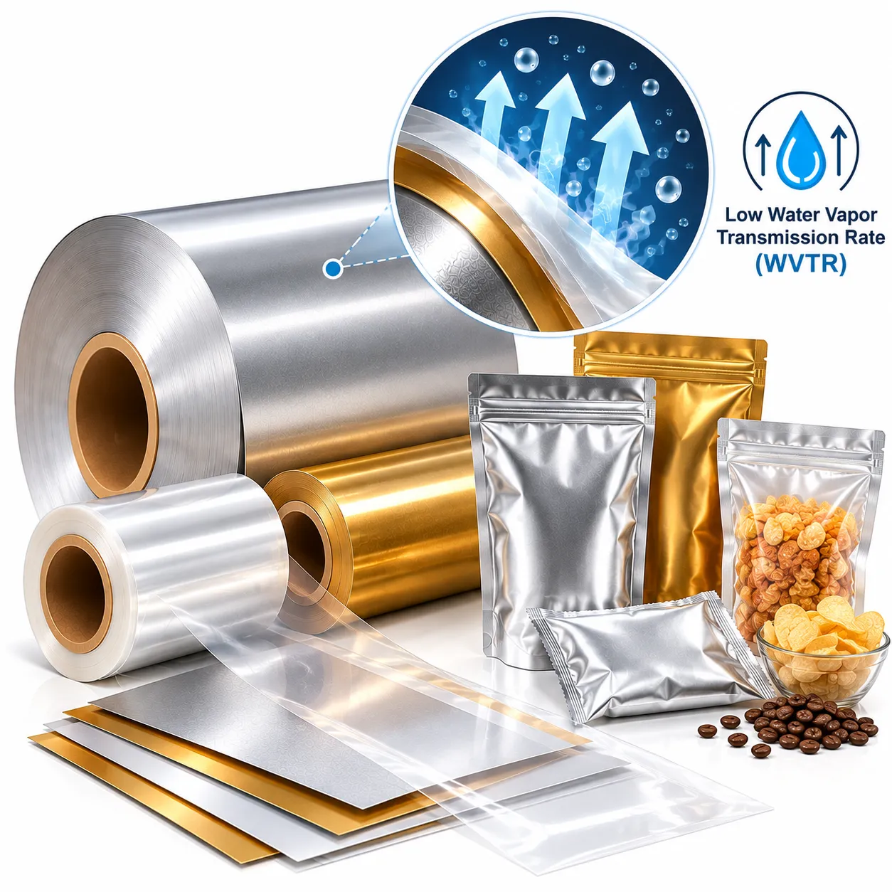 WVTR (Water Vapor Transmission Rate) application 1