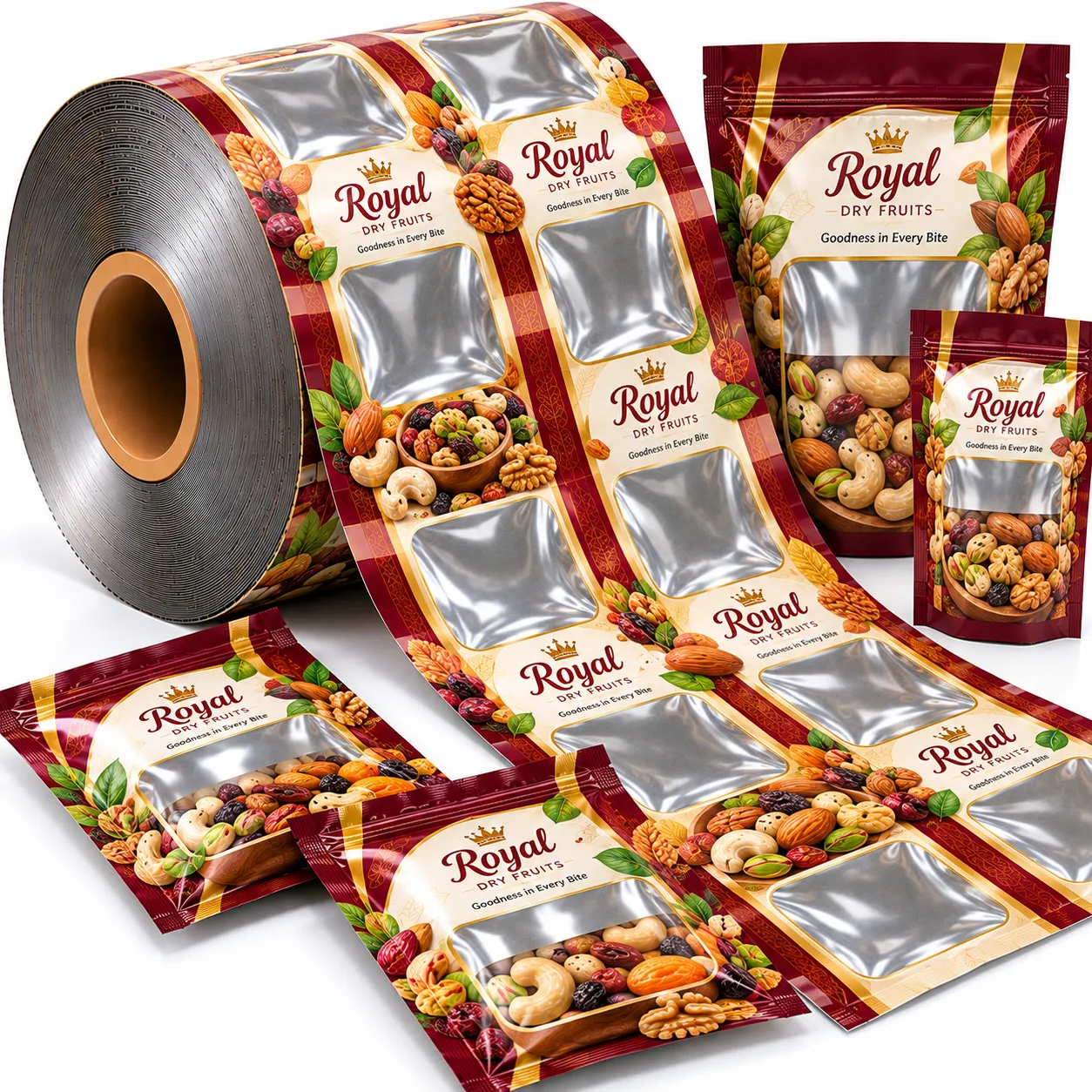 Metalized PET Film Machine application 3